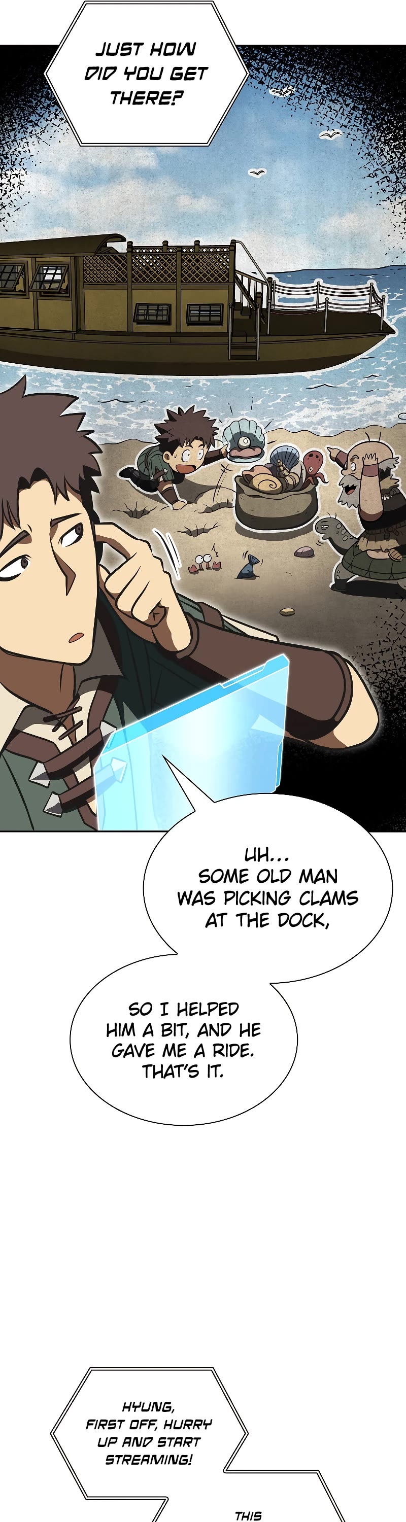 I Returned as an FFF-Class Witch Doctor Chapter 37 page 8 - Chapter 37