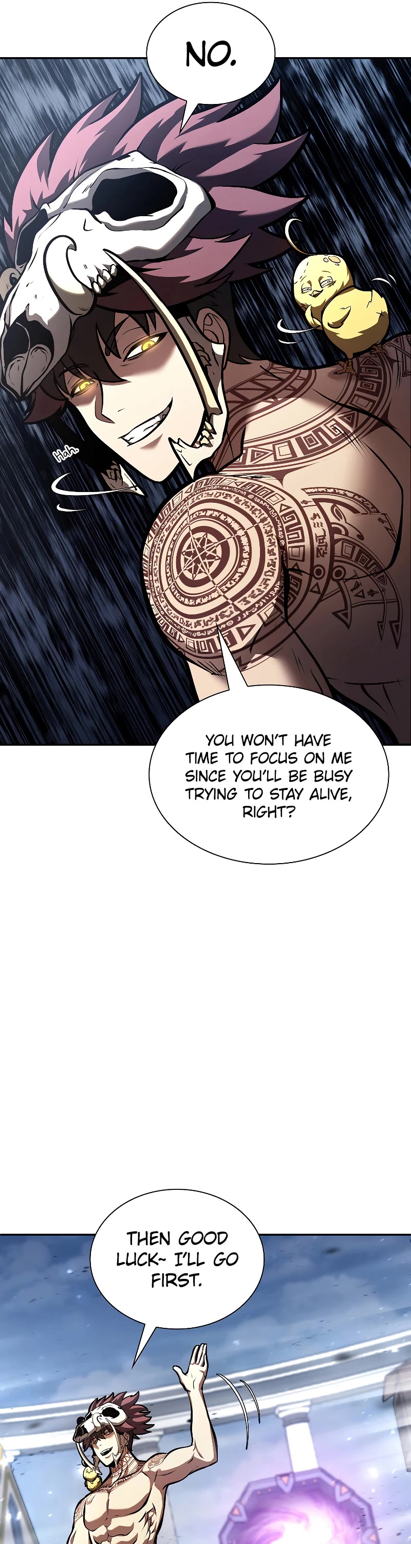 I Returned as an FFF-Class Witch Doctor Chapter 38 page 13 - Chapter 38