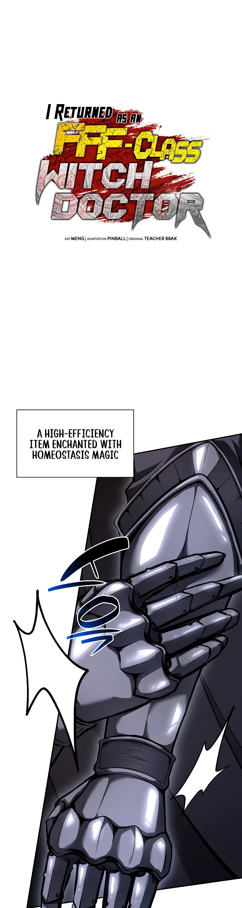I Returned as an FFF-Class Witch Doctor Chapter 38 page 15 - Chapter 38