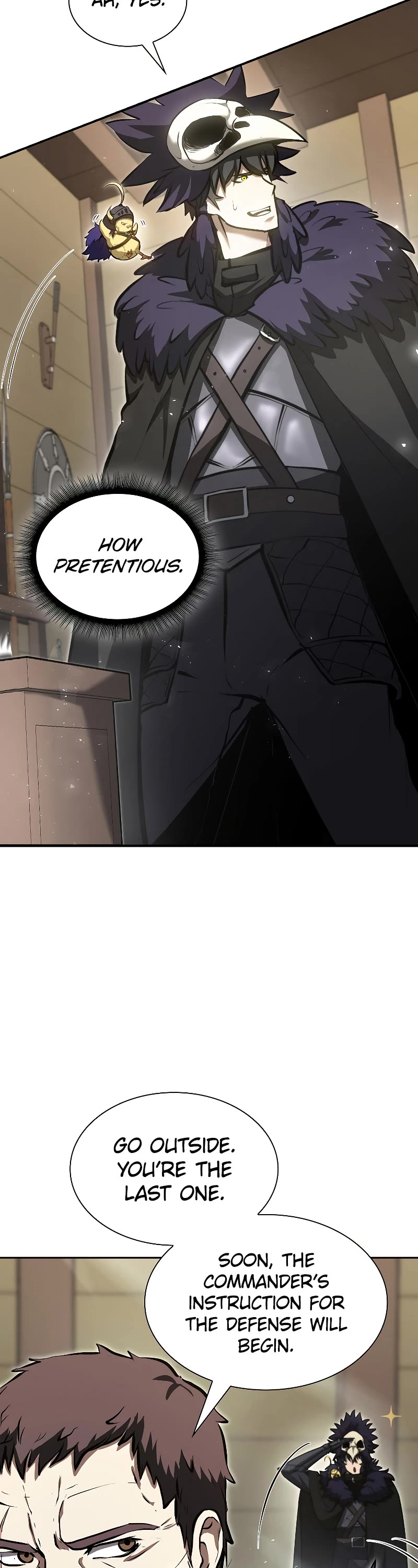 I Returned as an FFF-Class Witch Doctor Chapter 38 page 27 - Chapter 38