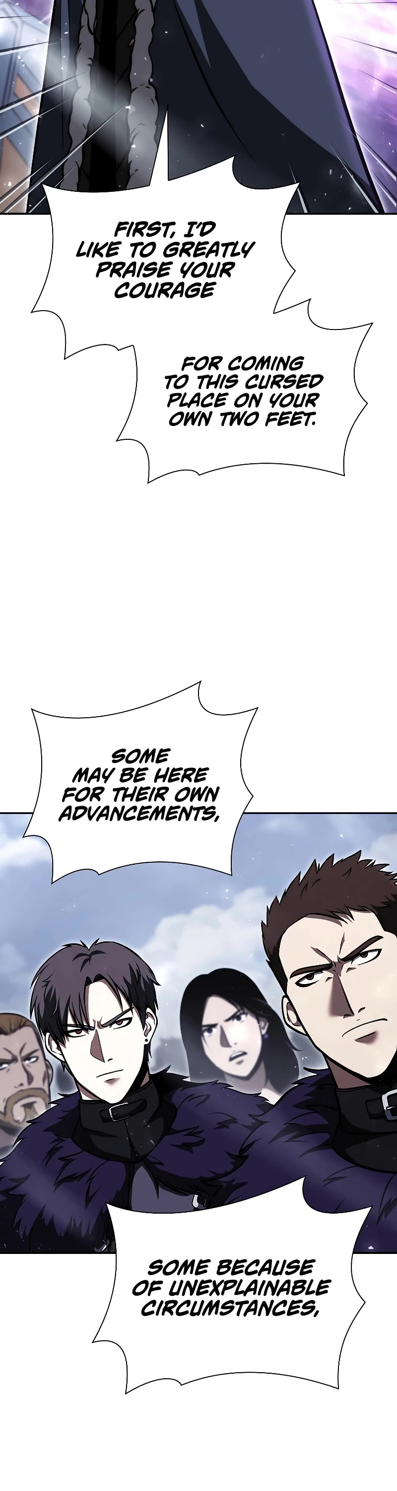 I Returned as an FFF-Class Witch Doctor Chapter 38 page 32 - Chapter 38
