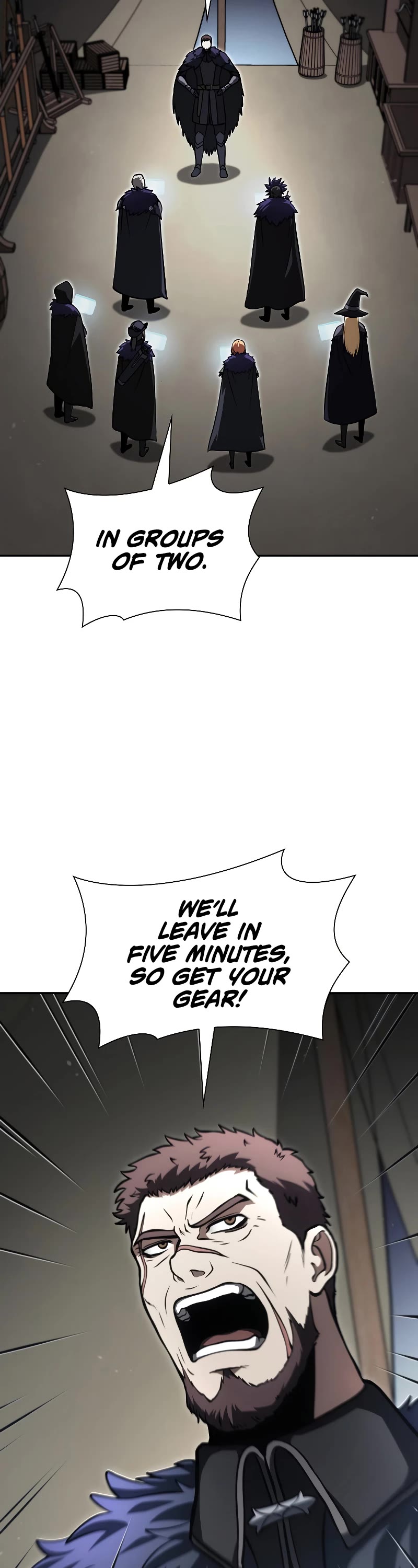 I Returned as an FFF-Class Witch Doctor Chapter 39 page 15 - Chapter 39