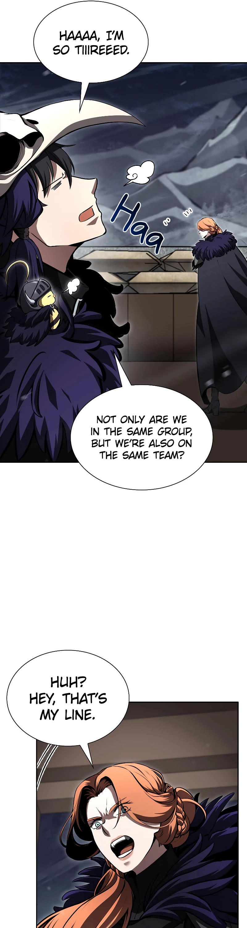 I Returned as an FFF-Class Witch Doctor Chapter 39 page 18 - Chapter 39