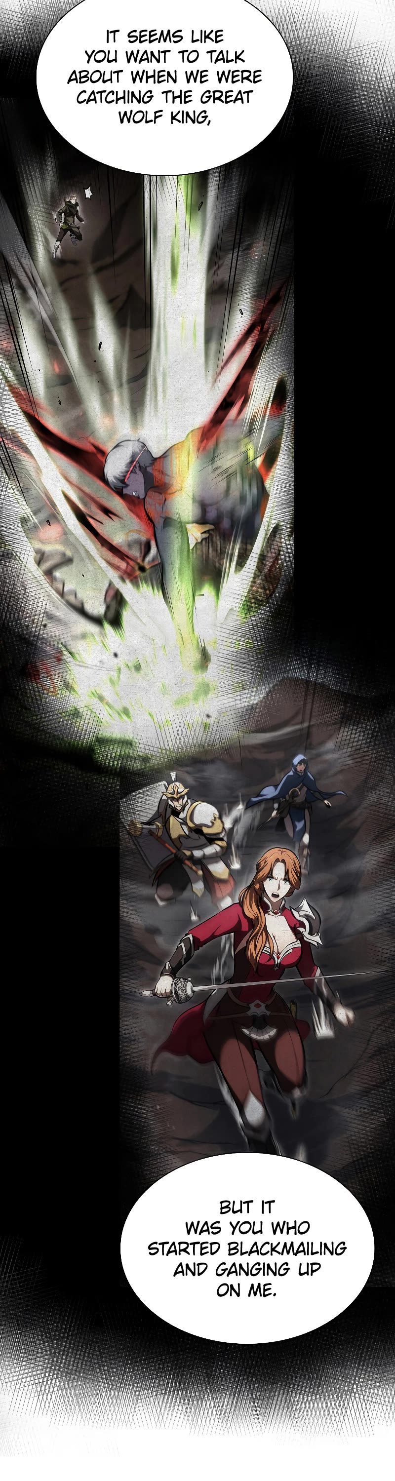 I Returned as an FFF-Class Witch Doctor Chapter 39 page 21 - Chapter 39