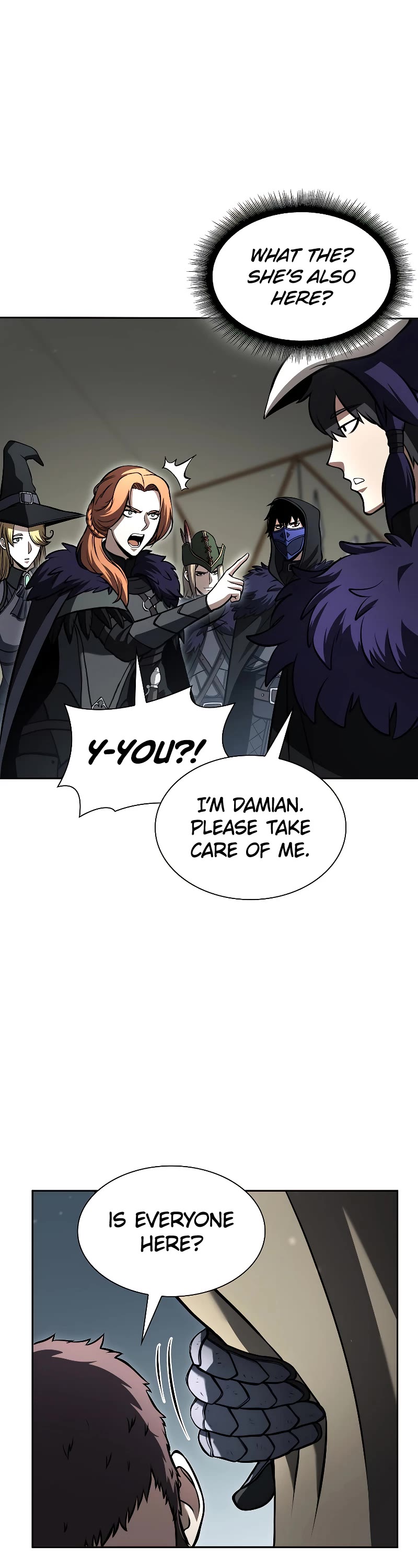 I Returned as an FFF-Class Witch Doctor Chapter 39 page 9 - Chapter 39