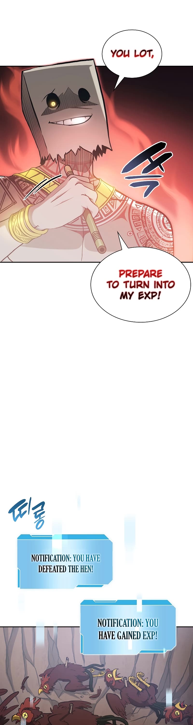 I Returned as an FFF-Class Witch Doctor Chapter 4 page 13 - Chapter 4