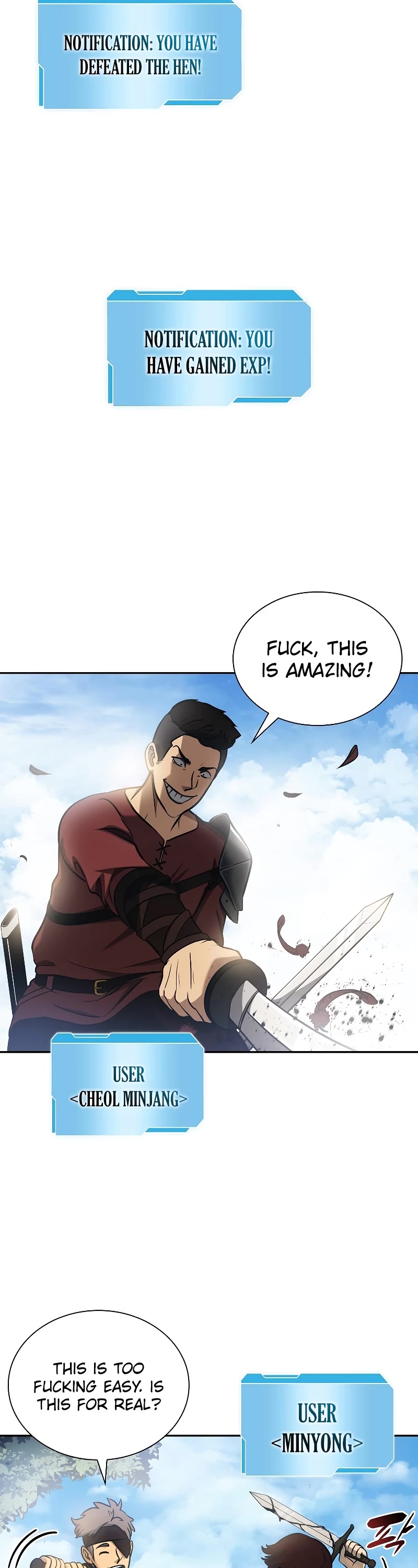 I Returned as an FFF-Class Witch Doctor Chapter 4 page 18 - Chapter 4