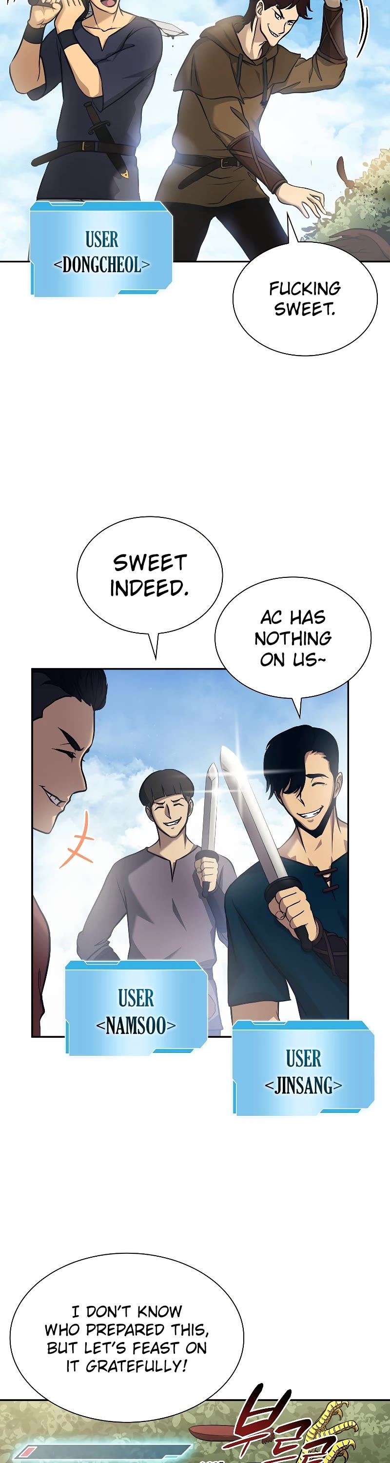 I Returned as an FFF-Class Witch Doctor Chapter 4 page 19 - Chapter 4