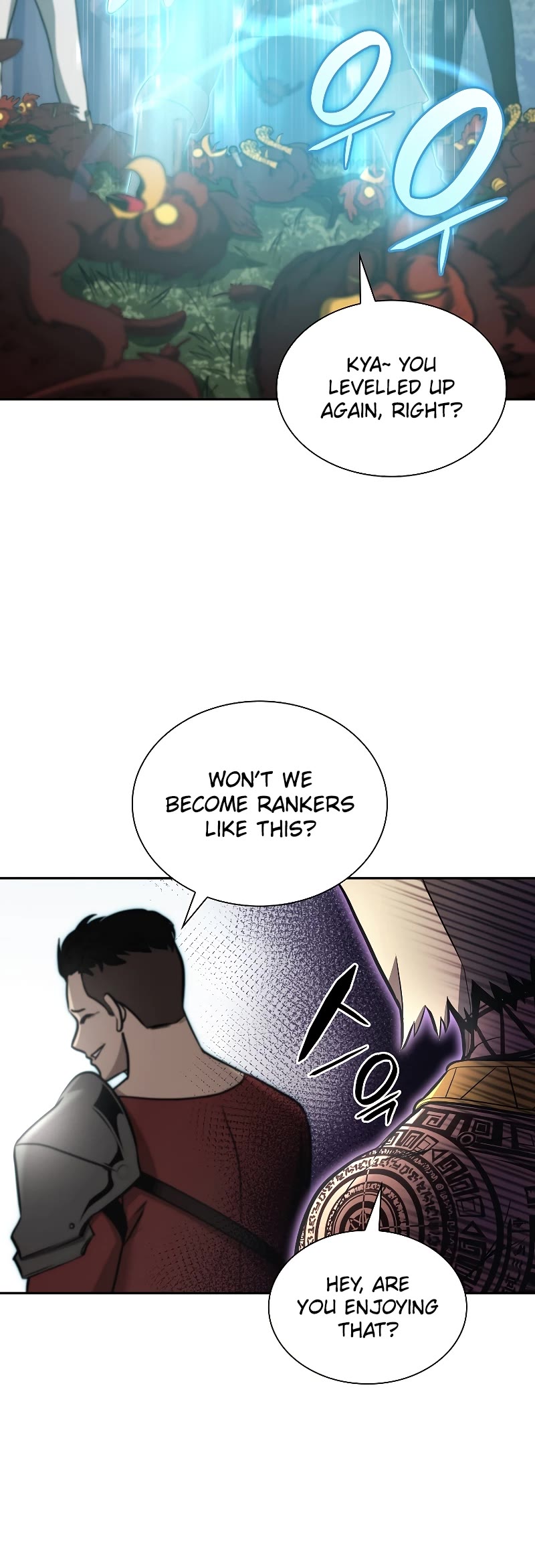 I Returned as an FFF-Class Witch Doctor Chapter 4 page 21 - Chapter 4