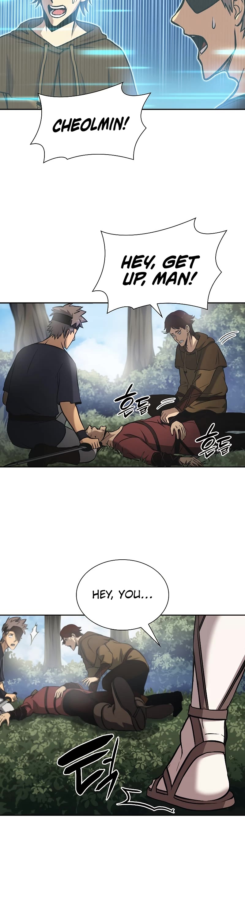 I Returned as an FFF-Class Witch Doctor Chapter 4 page 24 - Chapter 4