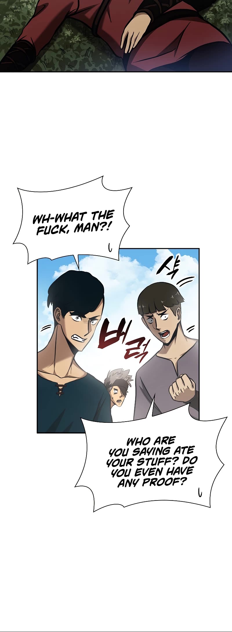 I Returned as an FFF-Class Witch Doctor Chapter 4 page 26 - Chapter 4