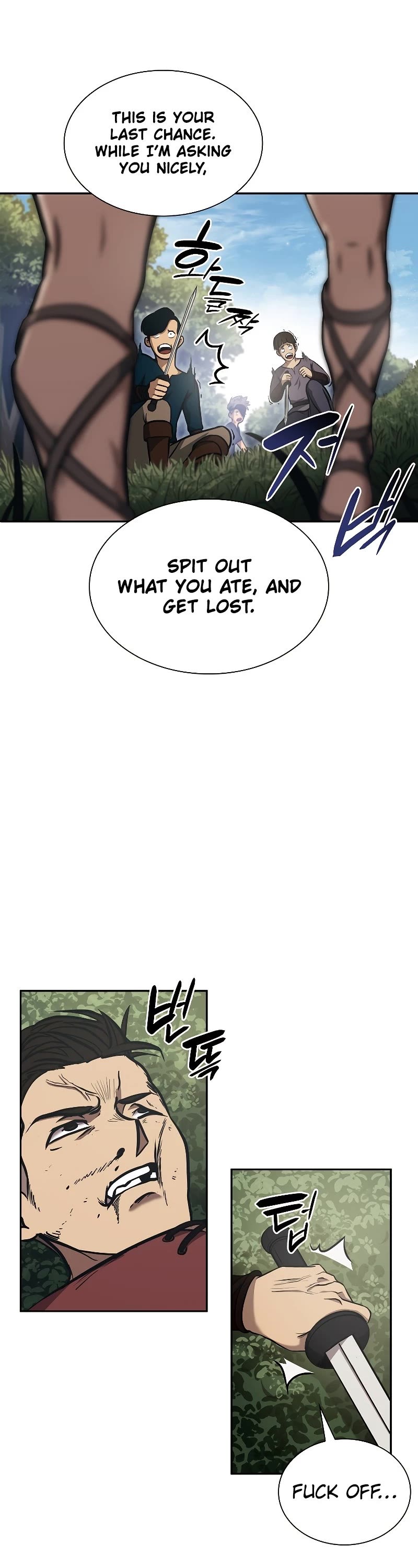 I Returned as an FFF-Class Witch Doctor Chapter 4 page 28 - Chapter 4
