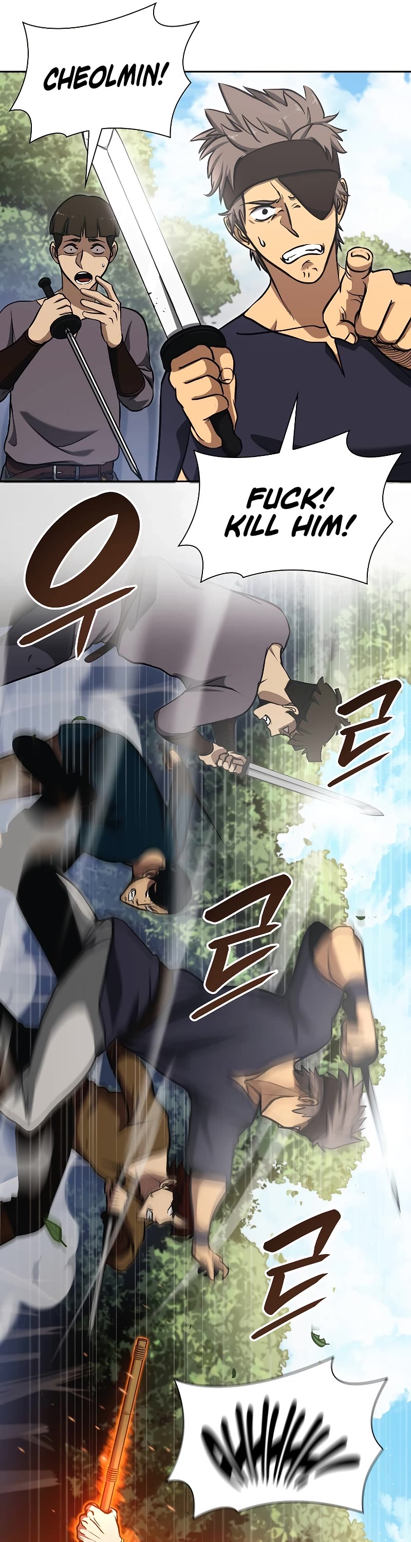 I Returned as an FFF-Class Witch Doctor Chapter 4 page 31 - Chapter 4