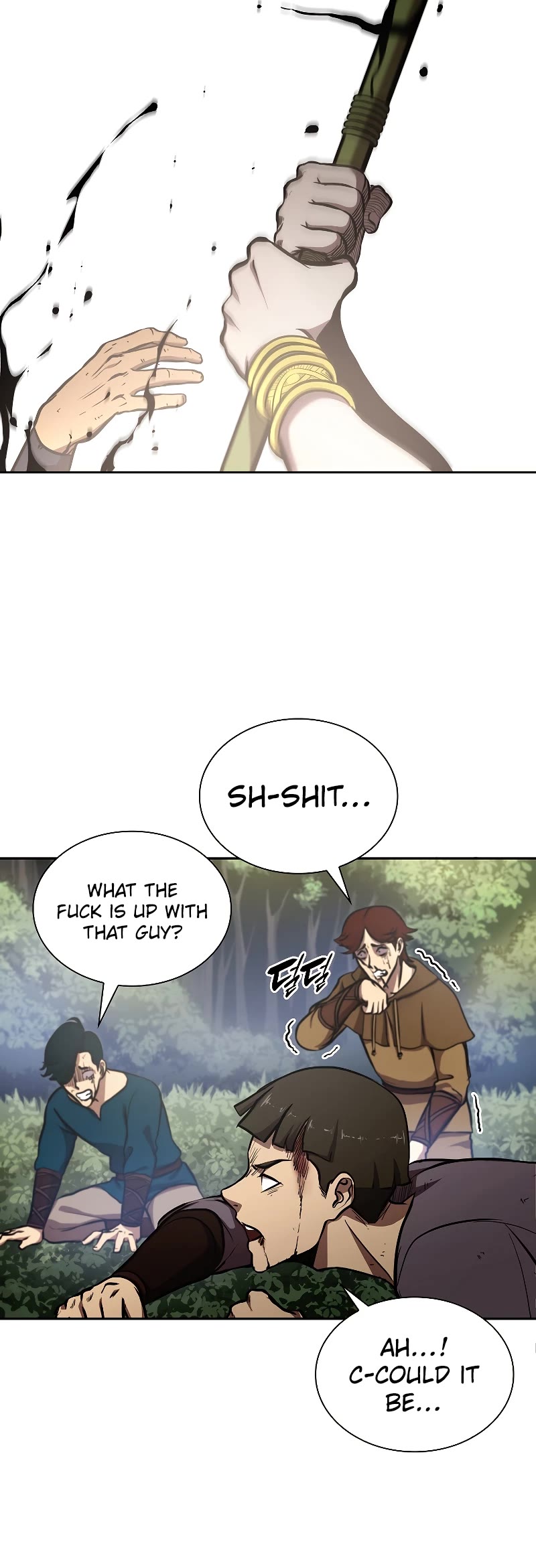 I Returned as an FFF-Class Witch Doctor Chapter 4 page 35 - Chapter 4