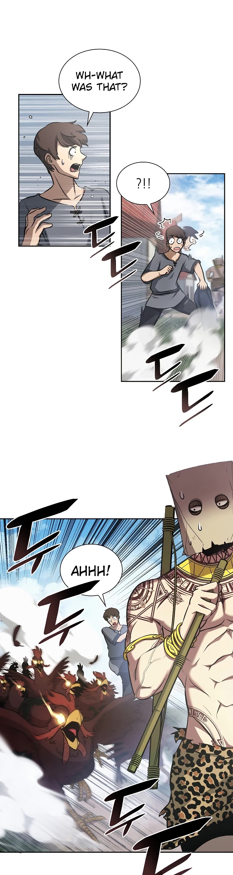 I Returned as an FFF-Class Witch Doctor Chapter 4 page 4 - Chapter 4
