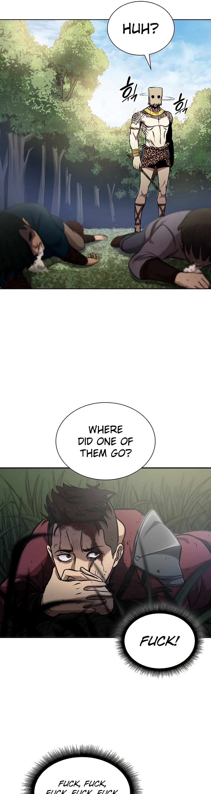 I Returned as an FFF-Class Witch Doctor Chapter 4 page 41 - Chapter 4
