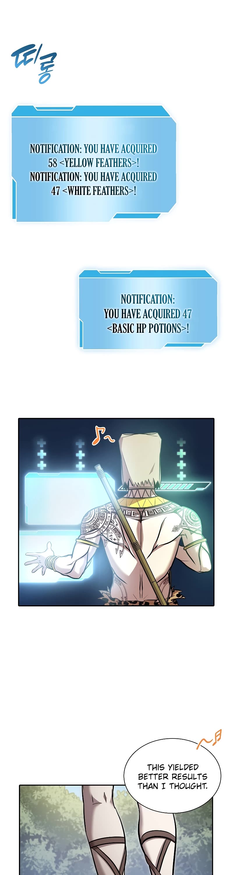 I Returned as an FFF-Class Witch Doctor Chapter 4 page 47 - Chapter 4