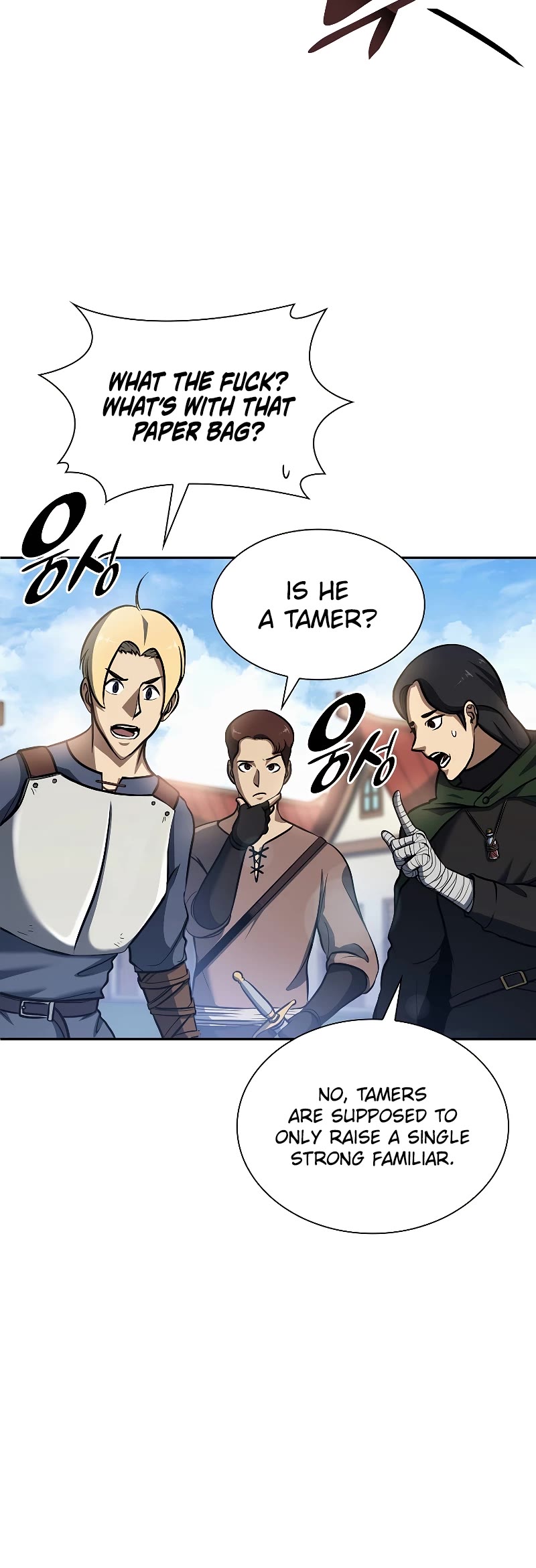 I Returned as an FFF-Class Witch Doctor Chapter 4 page 5 - Chapter 4