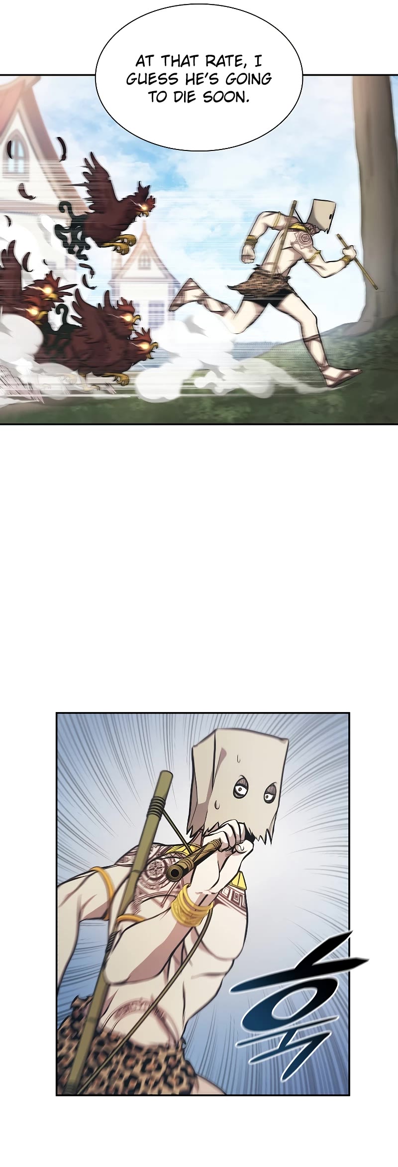 I Returned as an FFF-Class Witch Doctor Chapter 4 page 6 - Chapter 4