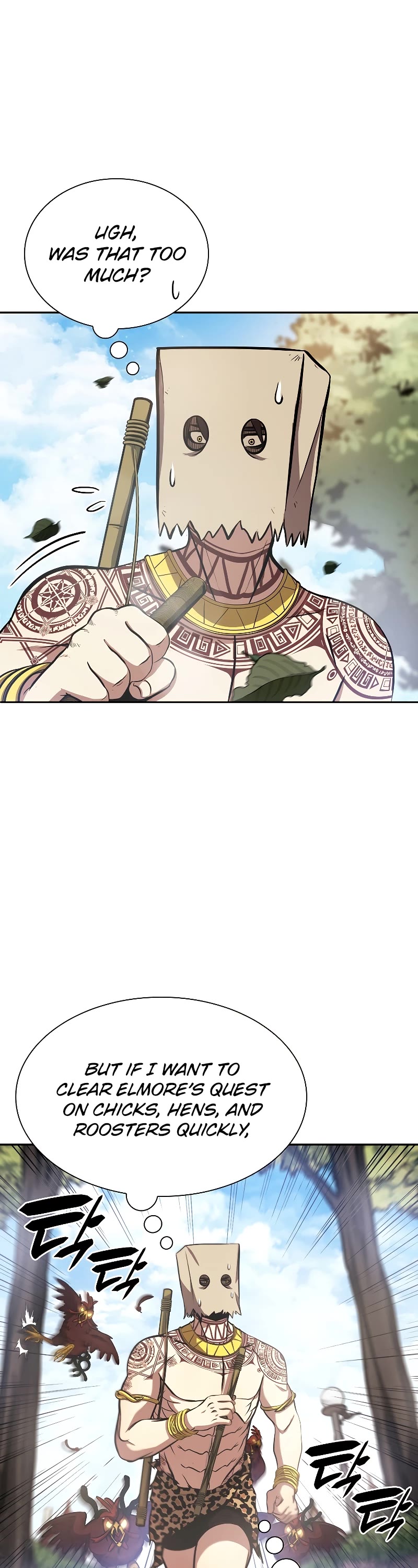 I Returned as an FFF-Class Witch Doctor Chapter 4 page 8 - Chapter 4