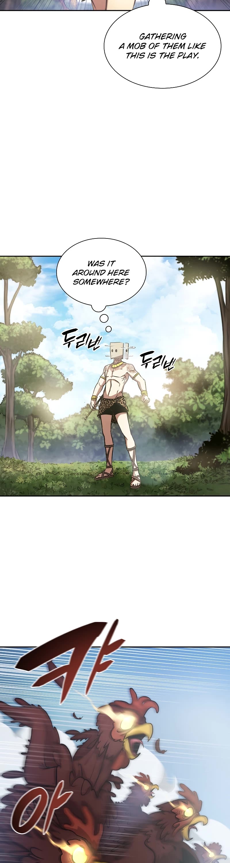 I Returned as an FFF-Class Witch Doctor Chapter 4 page 9 - Chapter 4