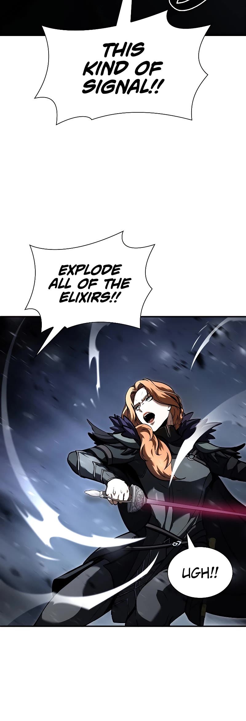 I Returned as an FFF-Class Witch Doctor Chapter 40 page 35 - Chapter 40