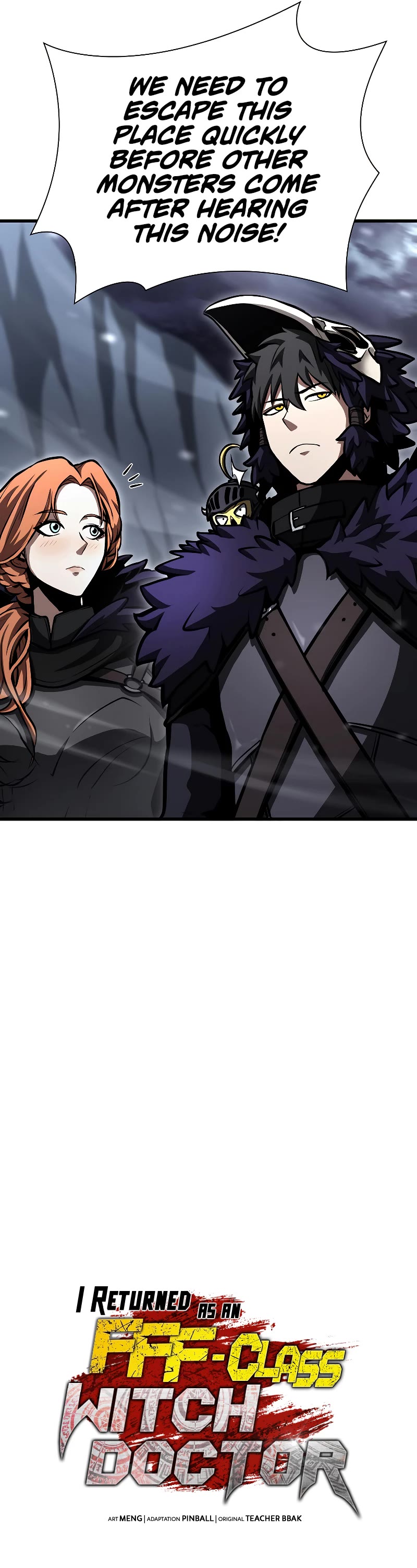 I Returned as an FFF-Class Witch Doctor Chapter 40 page 47 - Chapter 40