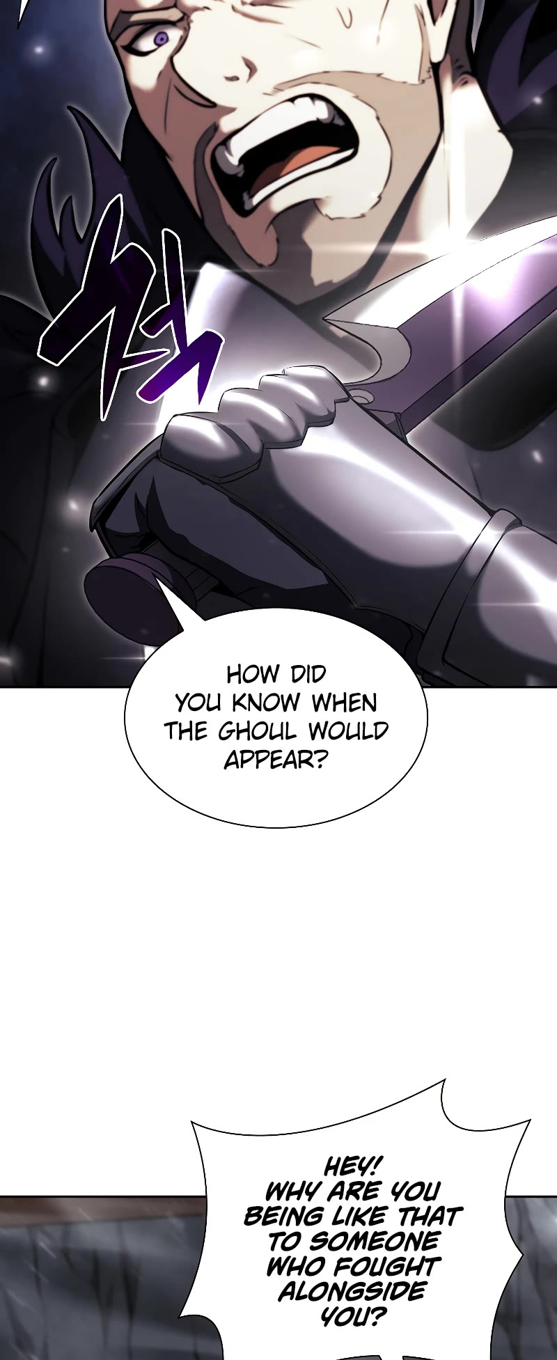 I Returned as an FFF-Class Witch Doctor Chapter 40 page 5 - Chapter 40