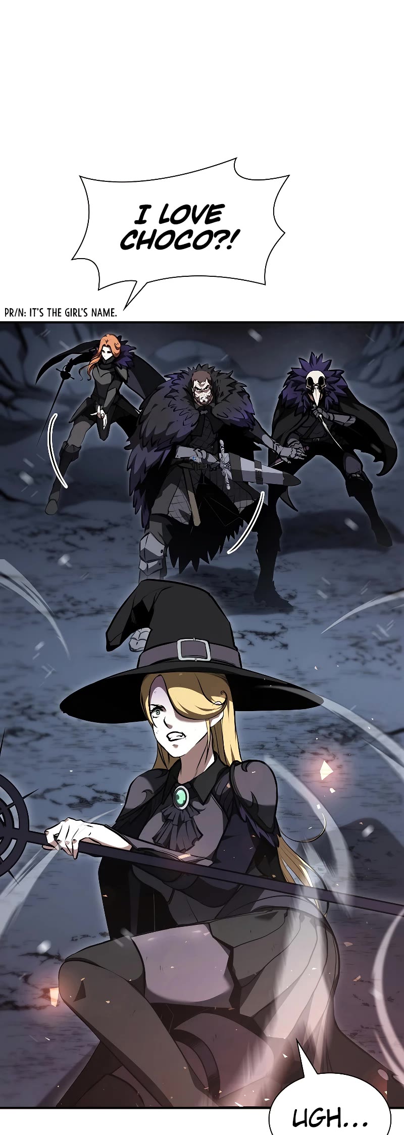 I Returned as an FFF-Class Witch Doctor Chapter 40 page 50 - Chapter 40