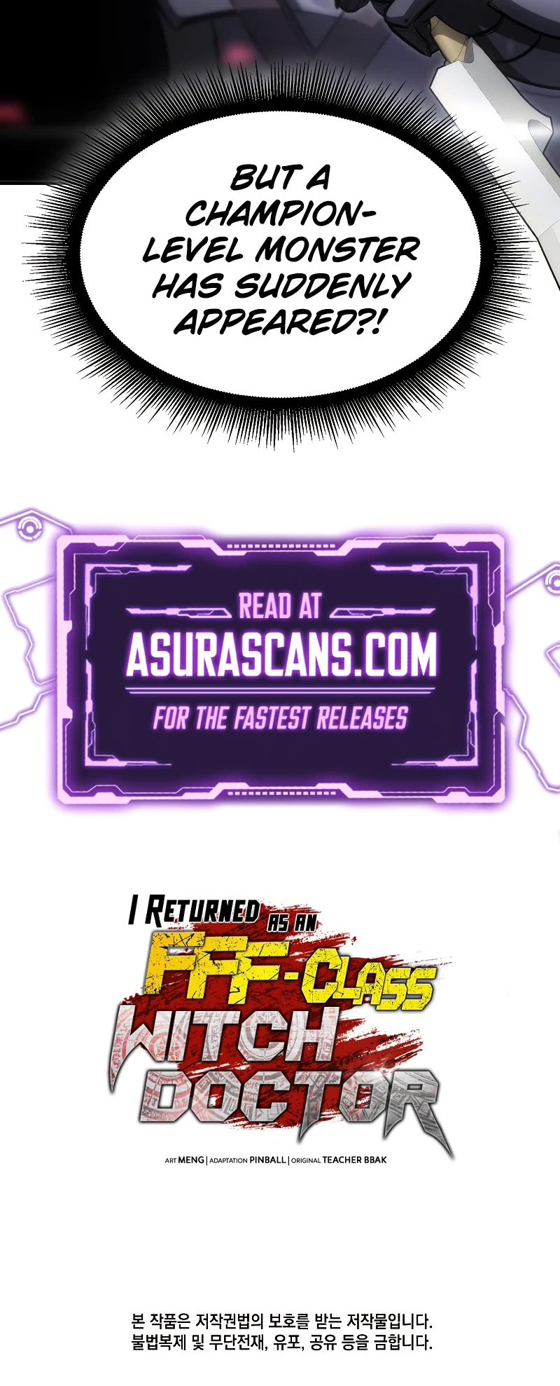 I Returned as an FFF-Class Witch Doctor Chapter 40 page 63 - Chapter 40
