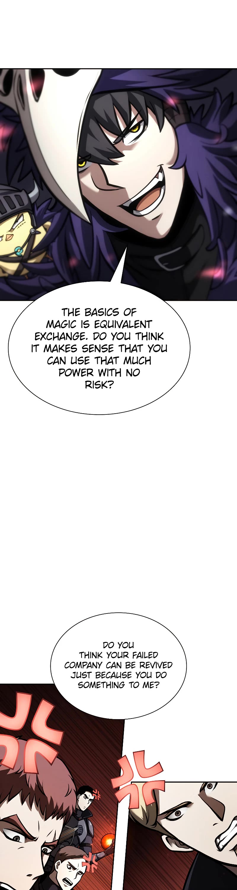 I Returned as an FFF-Class Witch Doctor Chapter 41 page 24 - Chapter 41