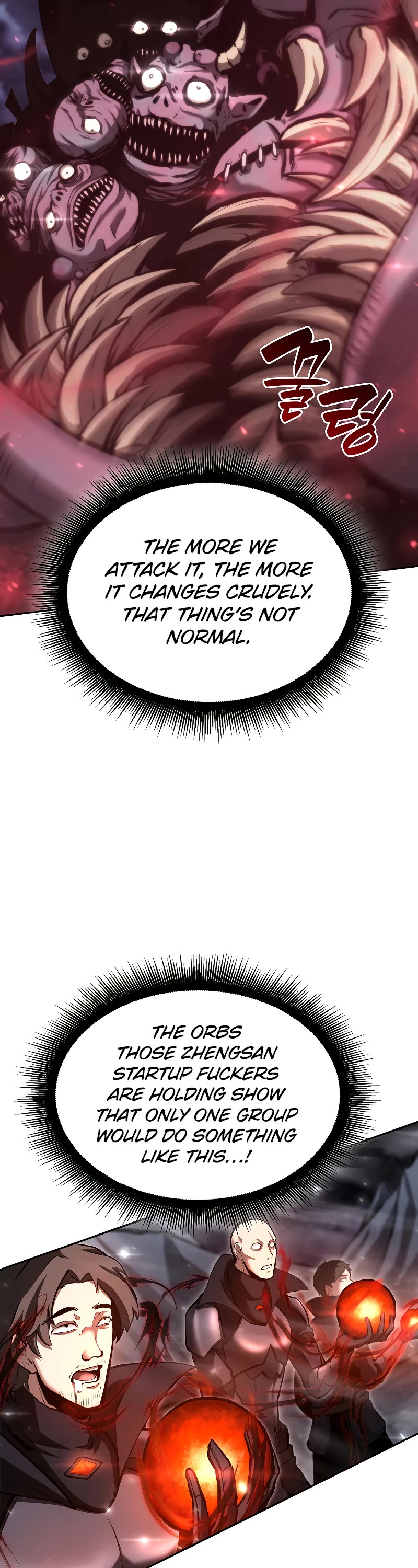 I Returned as an FFF-Class Witch Doctor Chapter 42 page 7 - Chapter 42