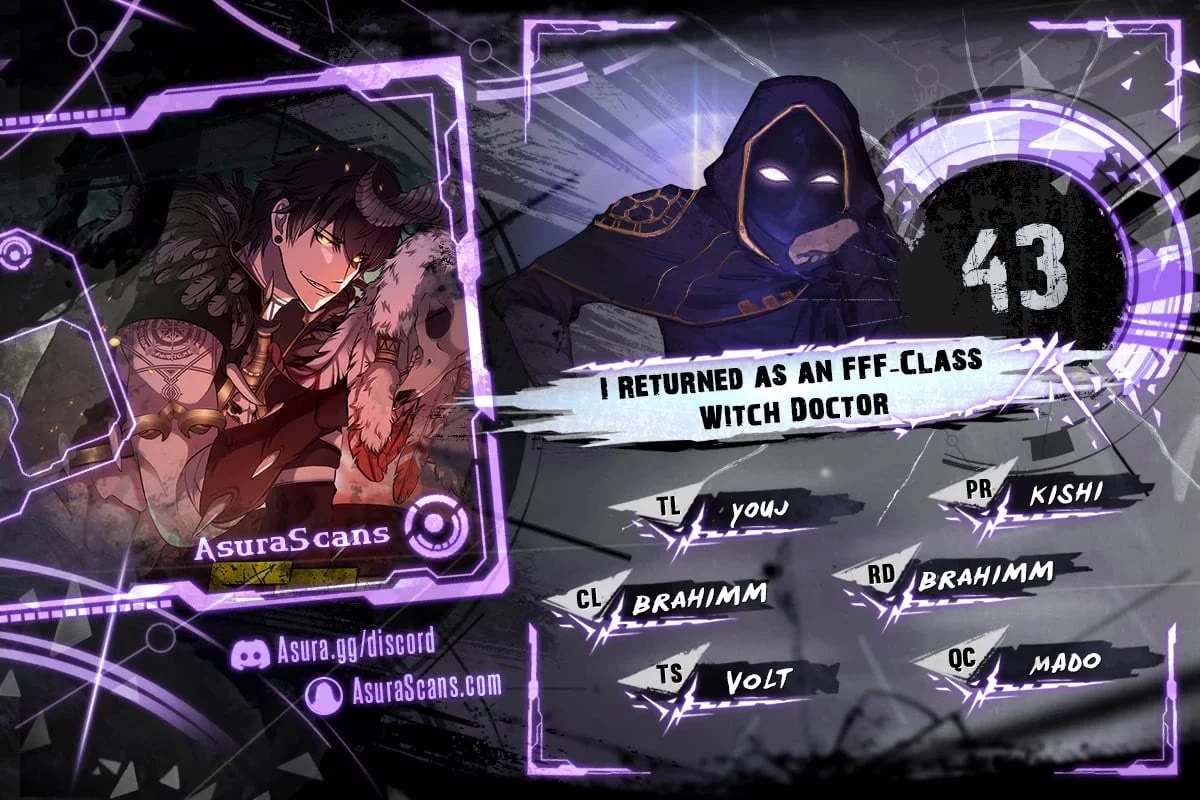 I Returned as an FFF-Class Witch Doctor Chapter 43 page 1 - Chapter 43