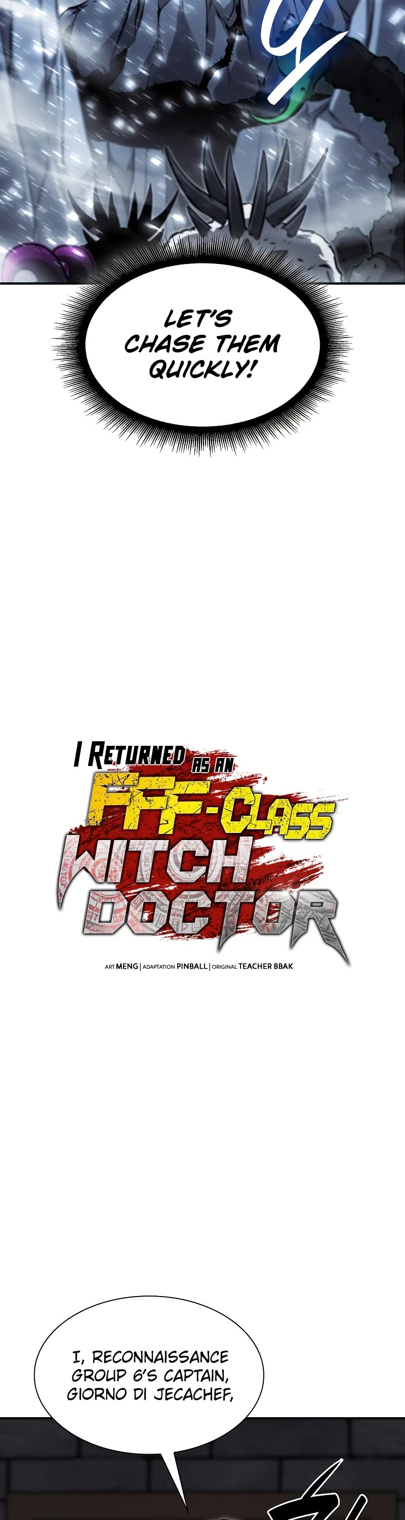 I Returned as an FFF-Class Witch Doctor Chapter 43 page 23 - Chapter 43