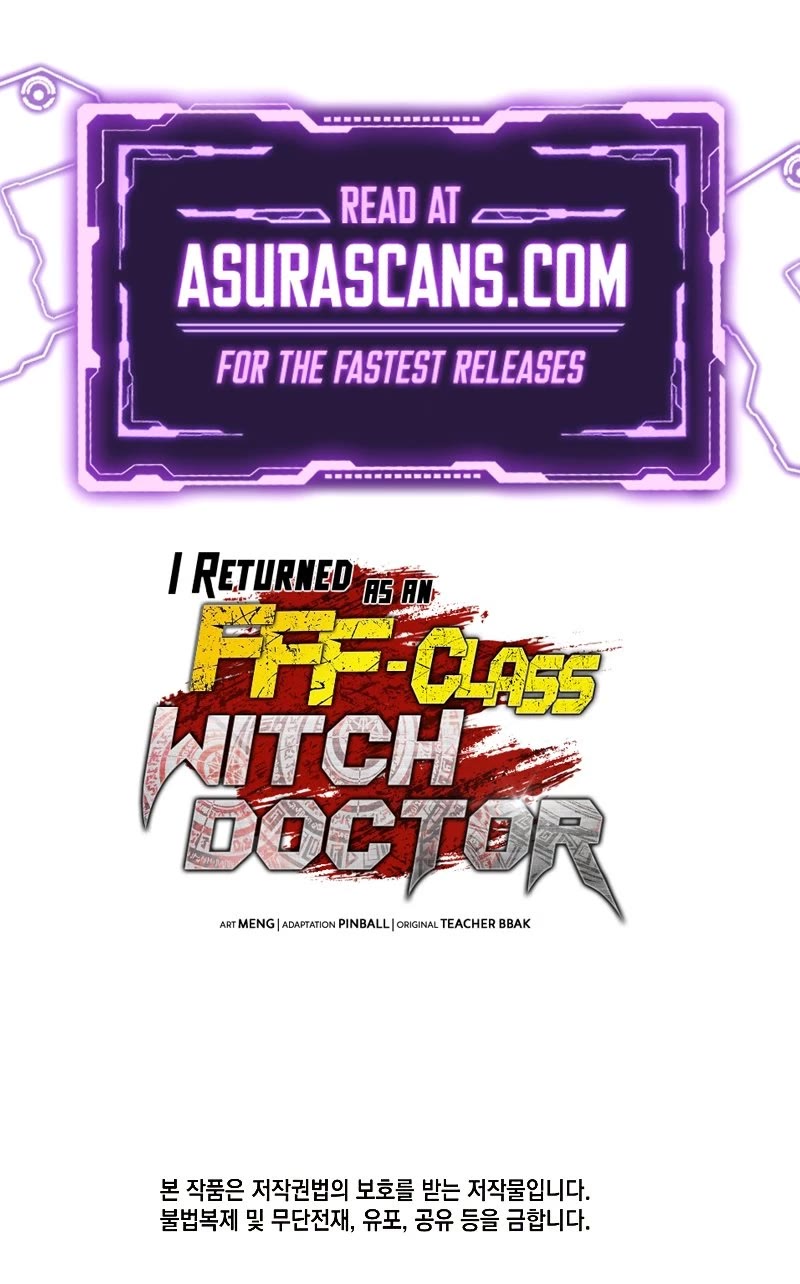 I Returned as an FFF-Class Witch Doctor Chapter 43 page 62 - Chapter 43
