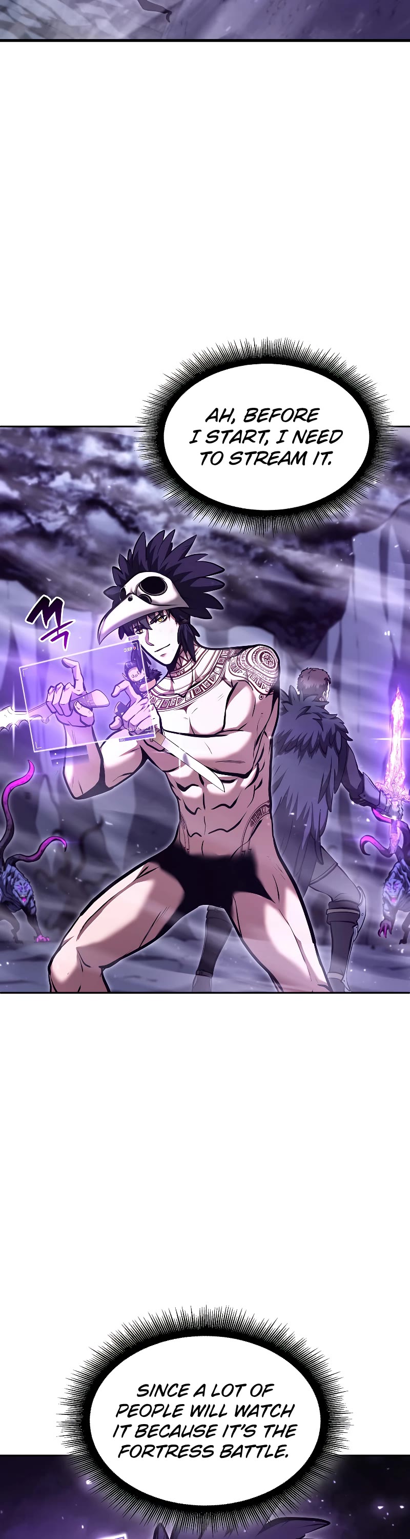 I Returned as an FFF-Class Witch Doctor Chapter 44 page 4 - Chapter 44