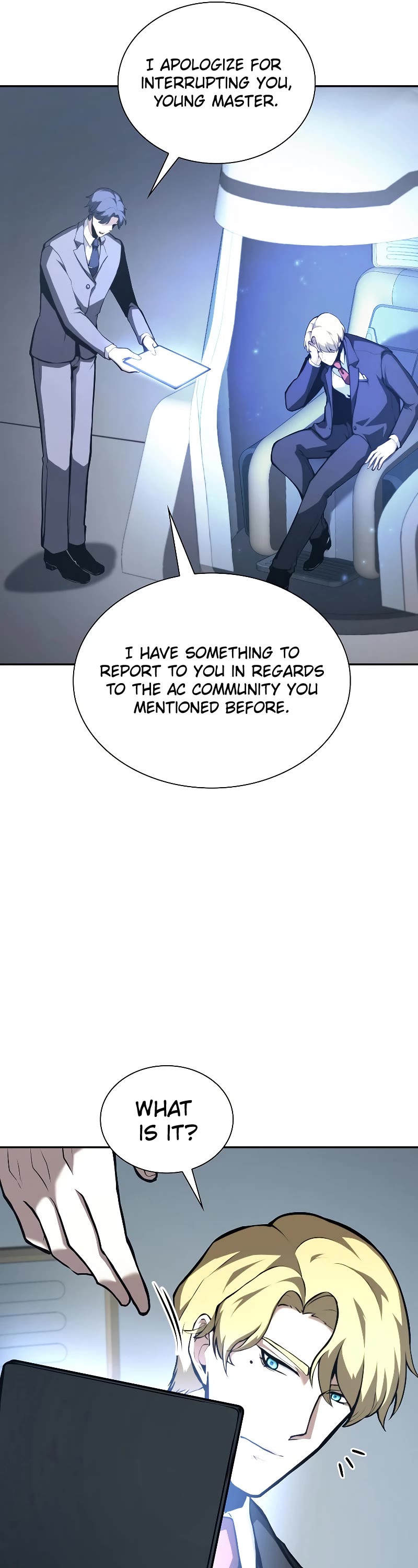 I Returned as an FFF-Class Witch Doctor Chapter 45 page 22 - Chapter 45
