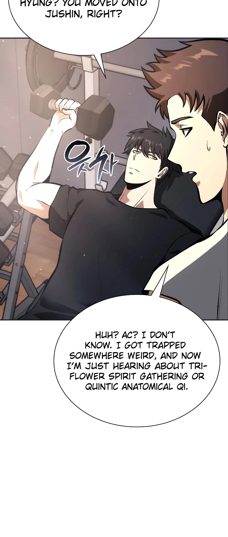 I Returned as an FFF-Class Witch Doctor Chapter 45 page 30 - Chapter 45