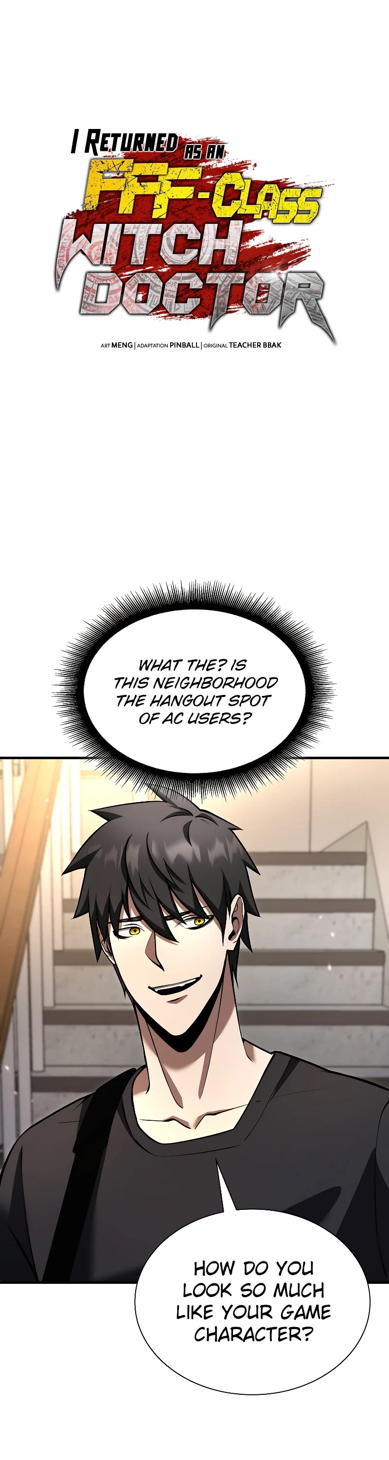 I Returned as an FFF-Class Witch Doctor Chapter 46 page 12 - Chapter 46