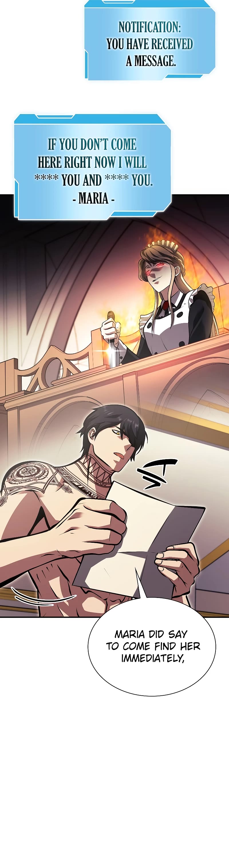 I Returned as an FFF-Class Witch Doctor Chapter 46 page 29 - Chapter 46