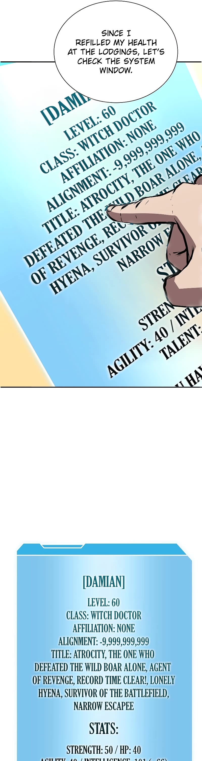 I Returned as an FFF-Class Witch Doctor Chapter 46 page 32 - Chapter 46