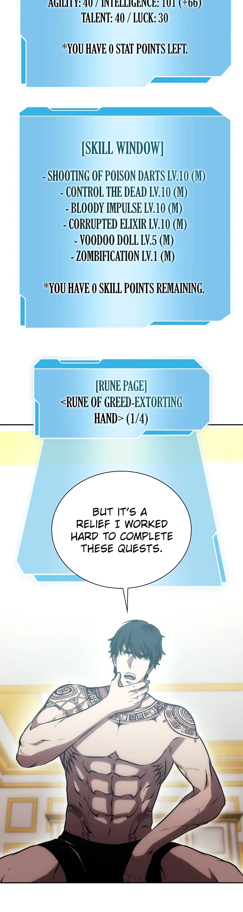 I Returned as an FFF-Class Witch Doctor Chapter 46 page 33 - Chapter 46