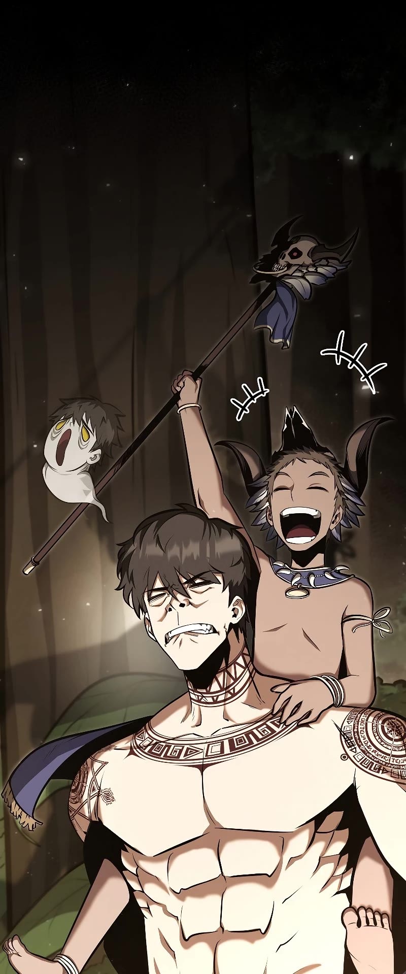 I Returned as an FFF-Class Witch Doctor Chapter 46 page 70 - Chapter 46