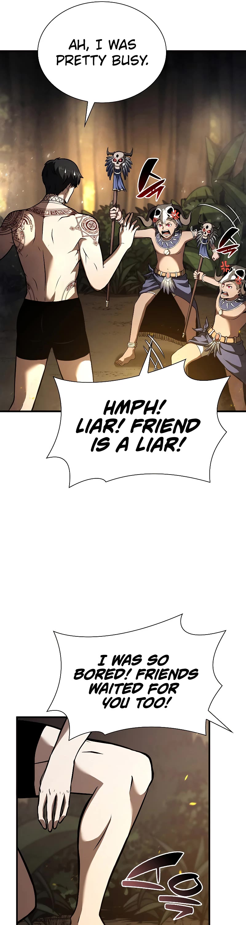 I Returned as an FFF-Class Witch Doctor Chapter 47 page 12 - Chapter 47