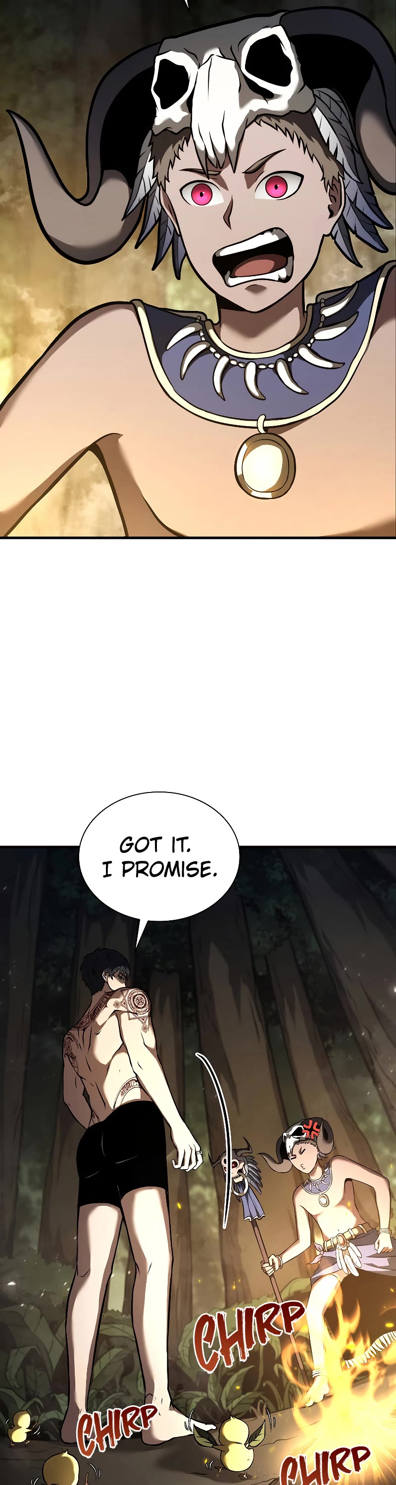 I Returned as an FFF-Class Witch Doctor Chapter 47 page 14 - Chapter 47