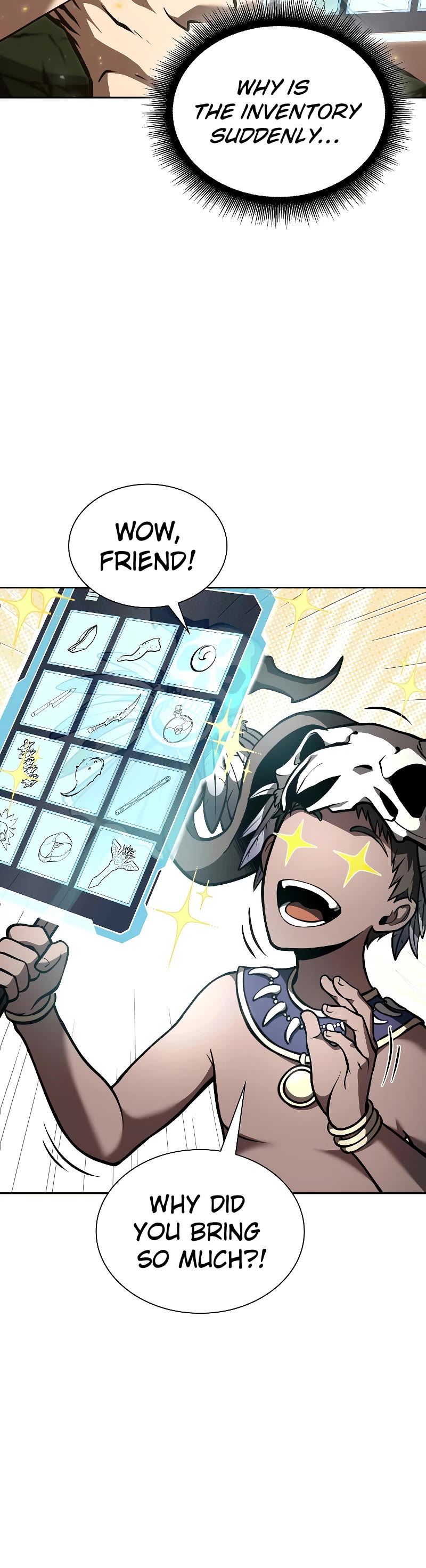 I Returned as an FFF-Class Witch Doctor Chapter 47 page 20 - Chapter 47