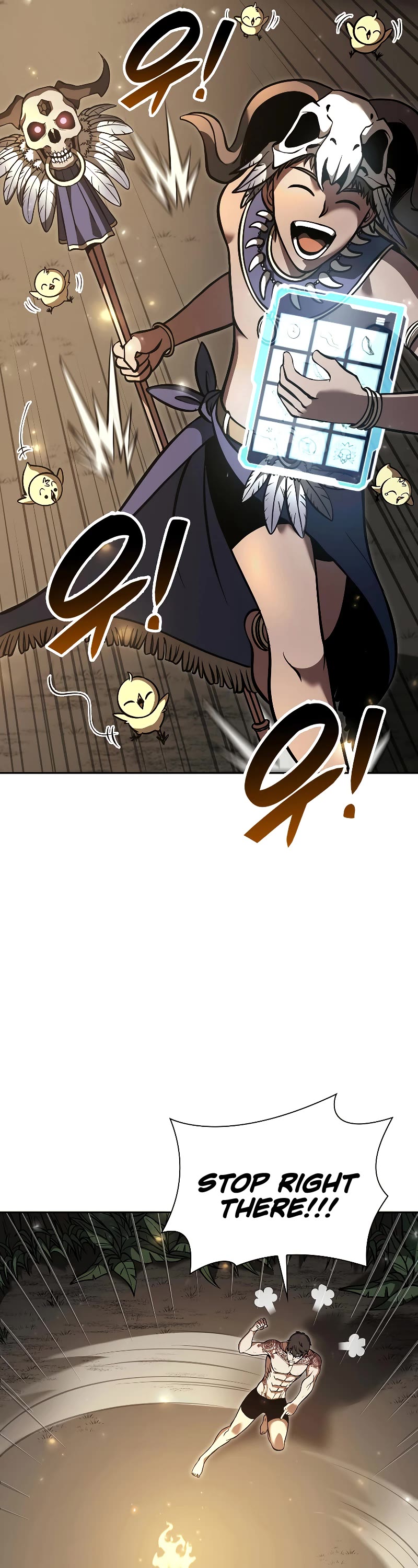 I Returned as an FFF-Class Witch Doctor Chapter 47 page 26 - Chapter 47