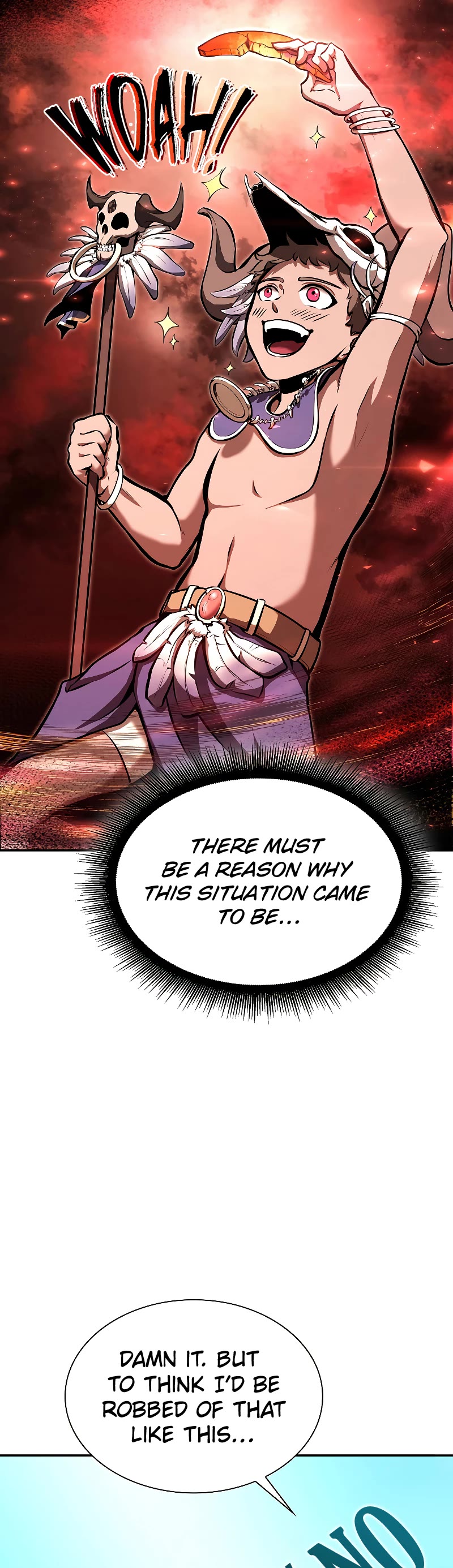 I Returned as an FFF-Class Witch Doctor Chapter 47 page 33 - Chapter 47