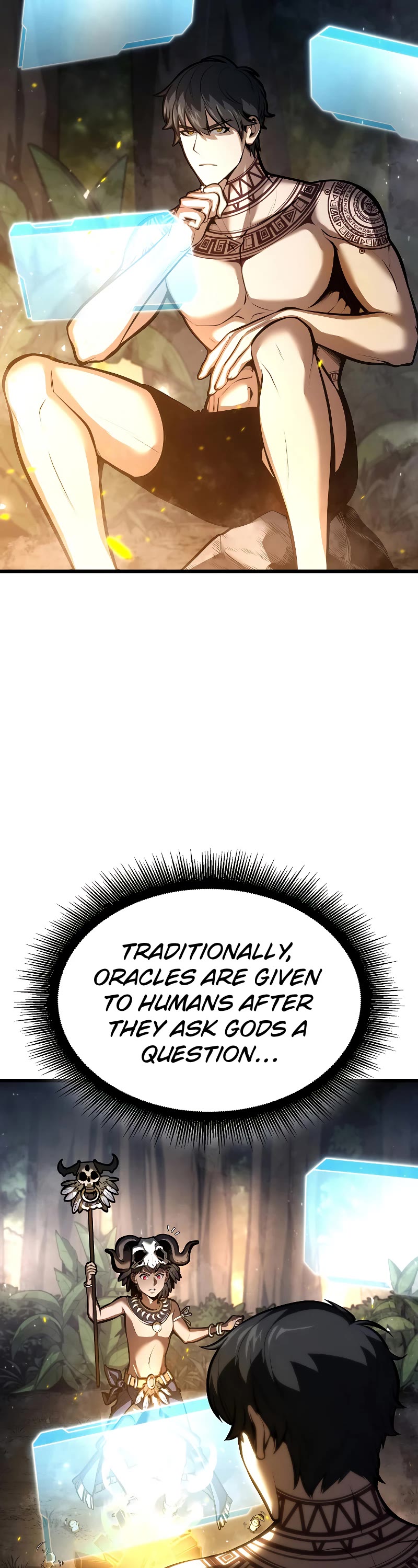 I Returned as an FFF-Class Witch Doctor Chapter 47 page 4 - Chapter 47