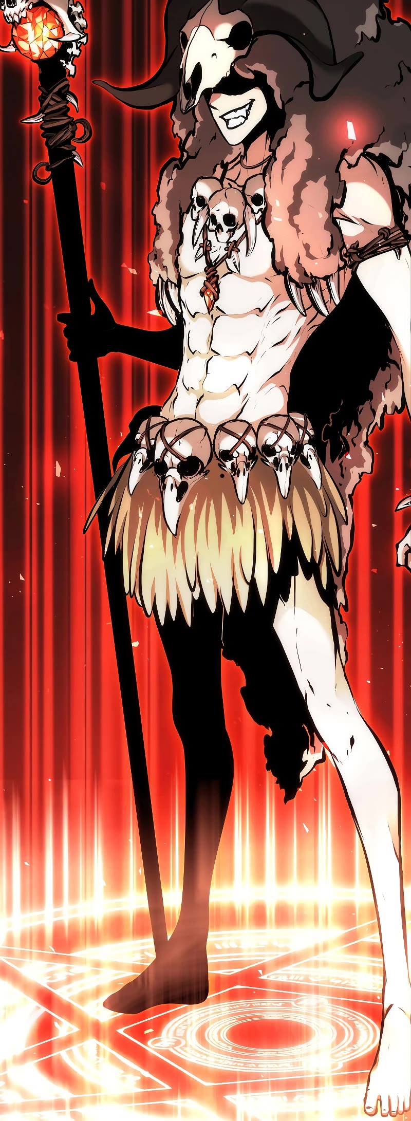 I Returned as an FFF-Class Witch Doctor Chapter 47 page 63 - Chapter 47